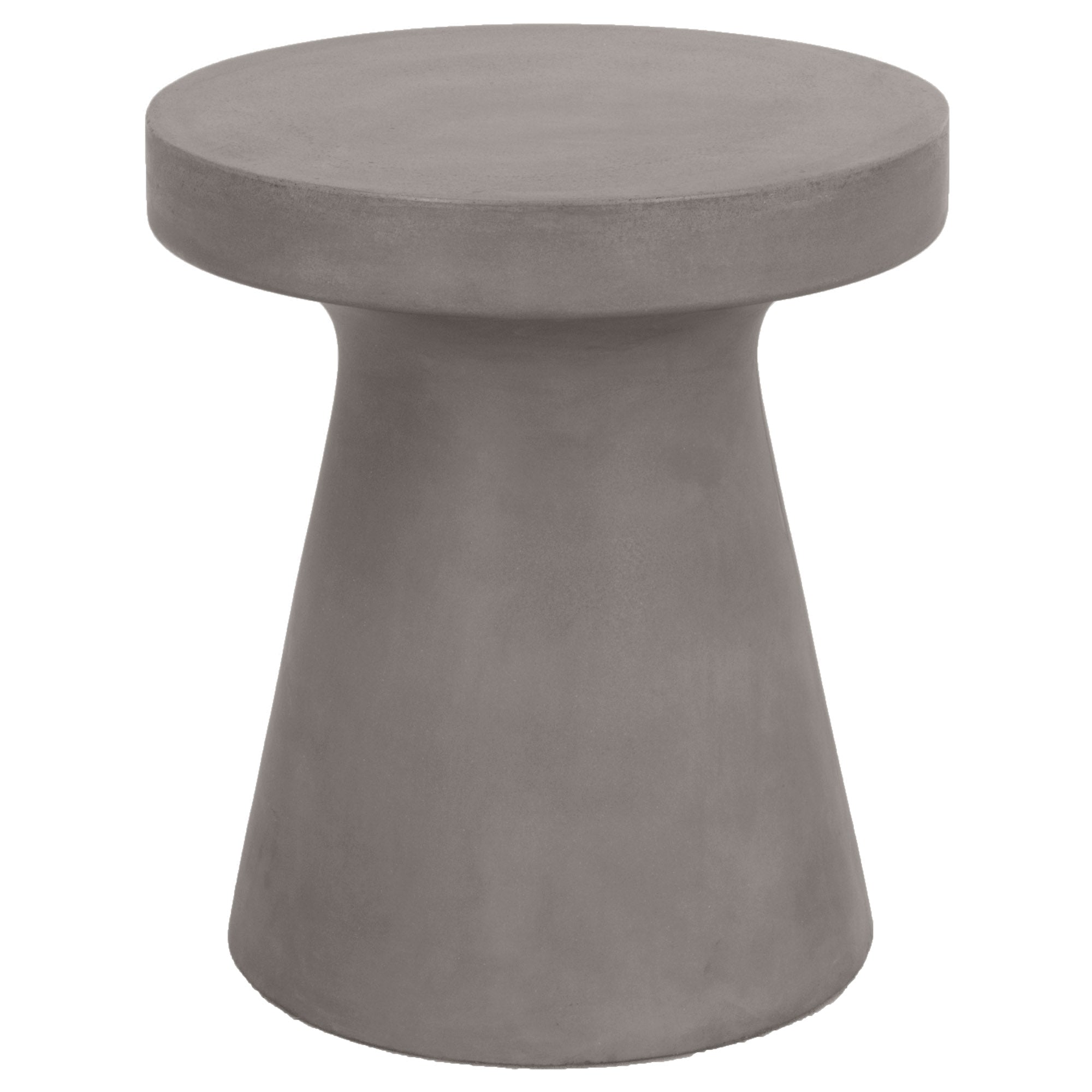  Essentials For Living Tack Accent Table - Slate Gray - Bonton