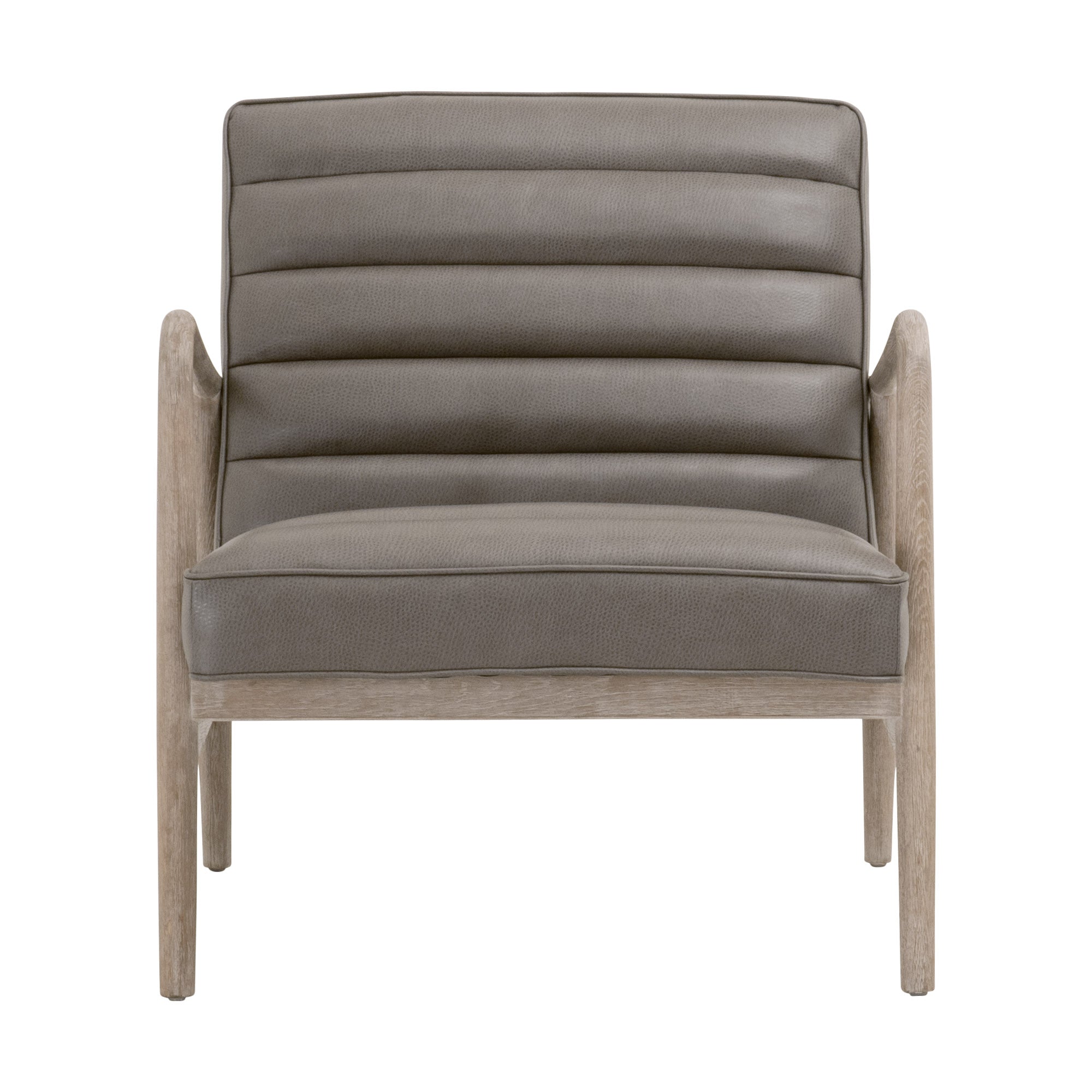  Essentials For Living Tahoe Club Chair - Natural Gray - Bonton