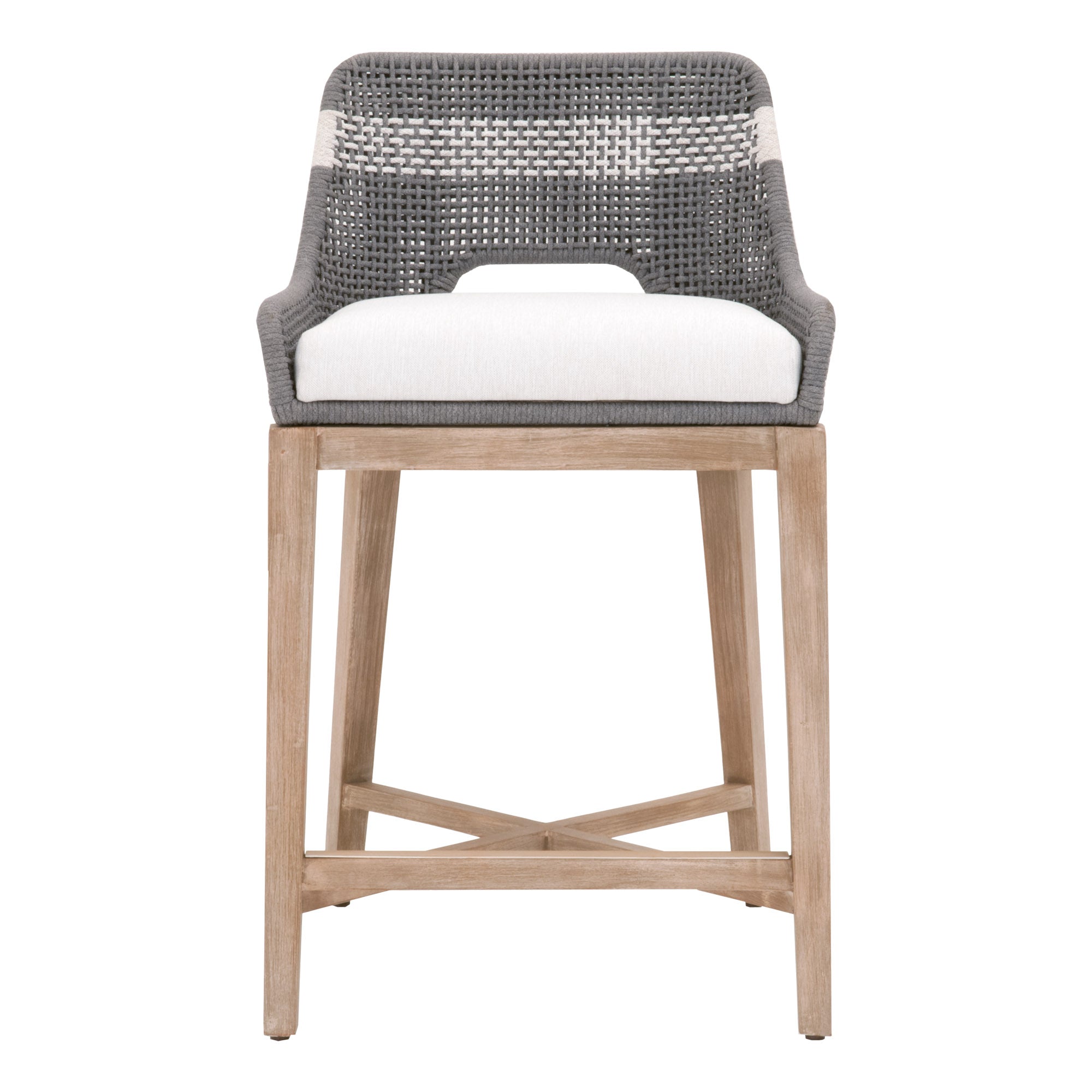  Essentials For Living Tapestry Counter Stool - Dove - Bonton