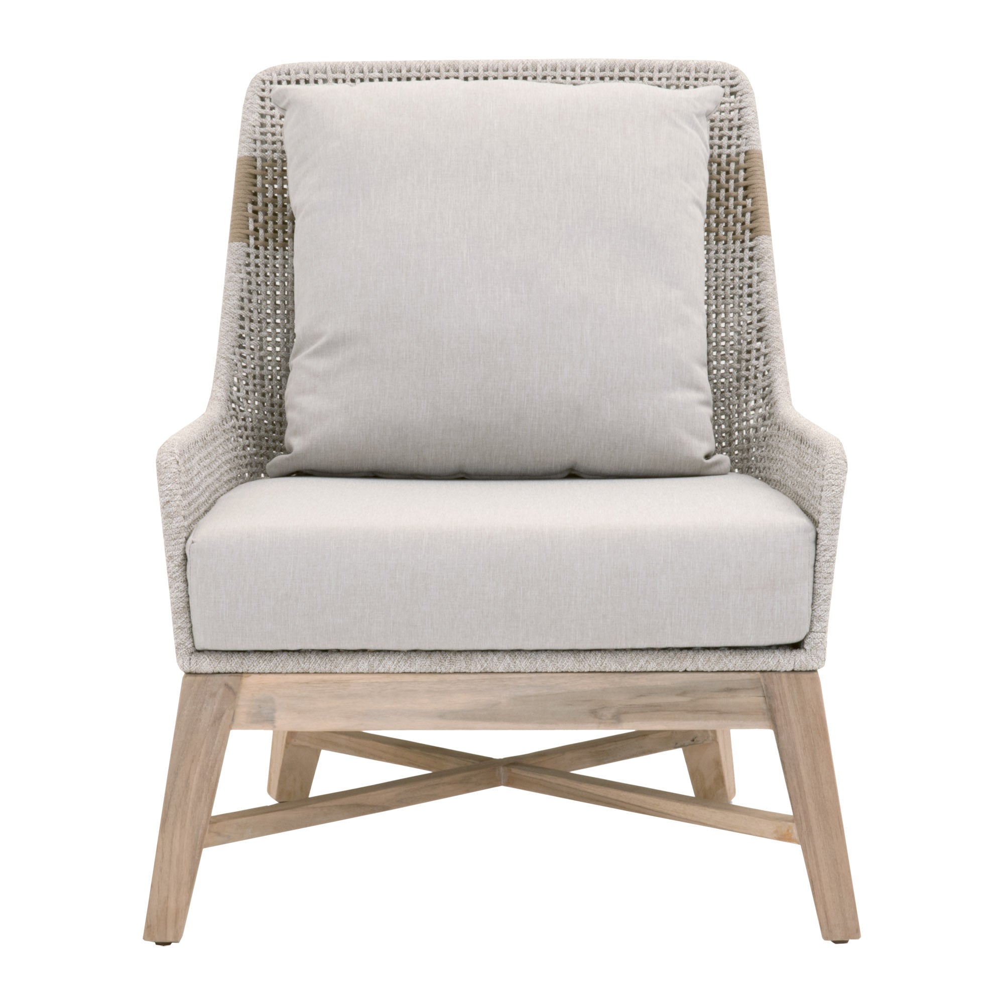  Essentials For Living Tapestry Outdoor Club Chair - Taupe - Bonton