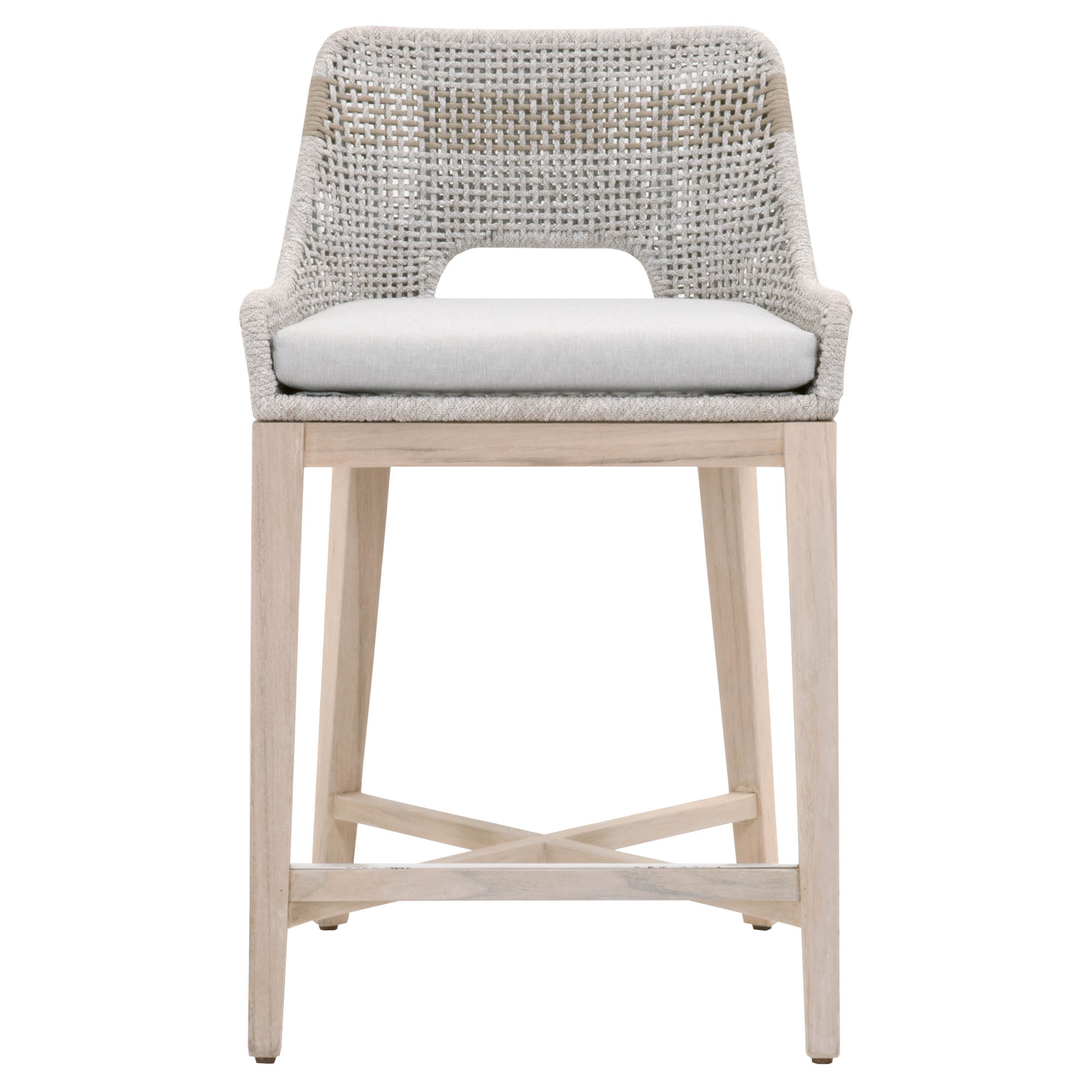  Essentials For Living Tapestry Outdoor Counter Stool - Taupe - Bonton