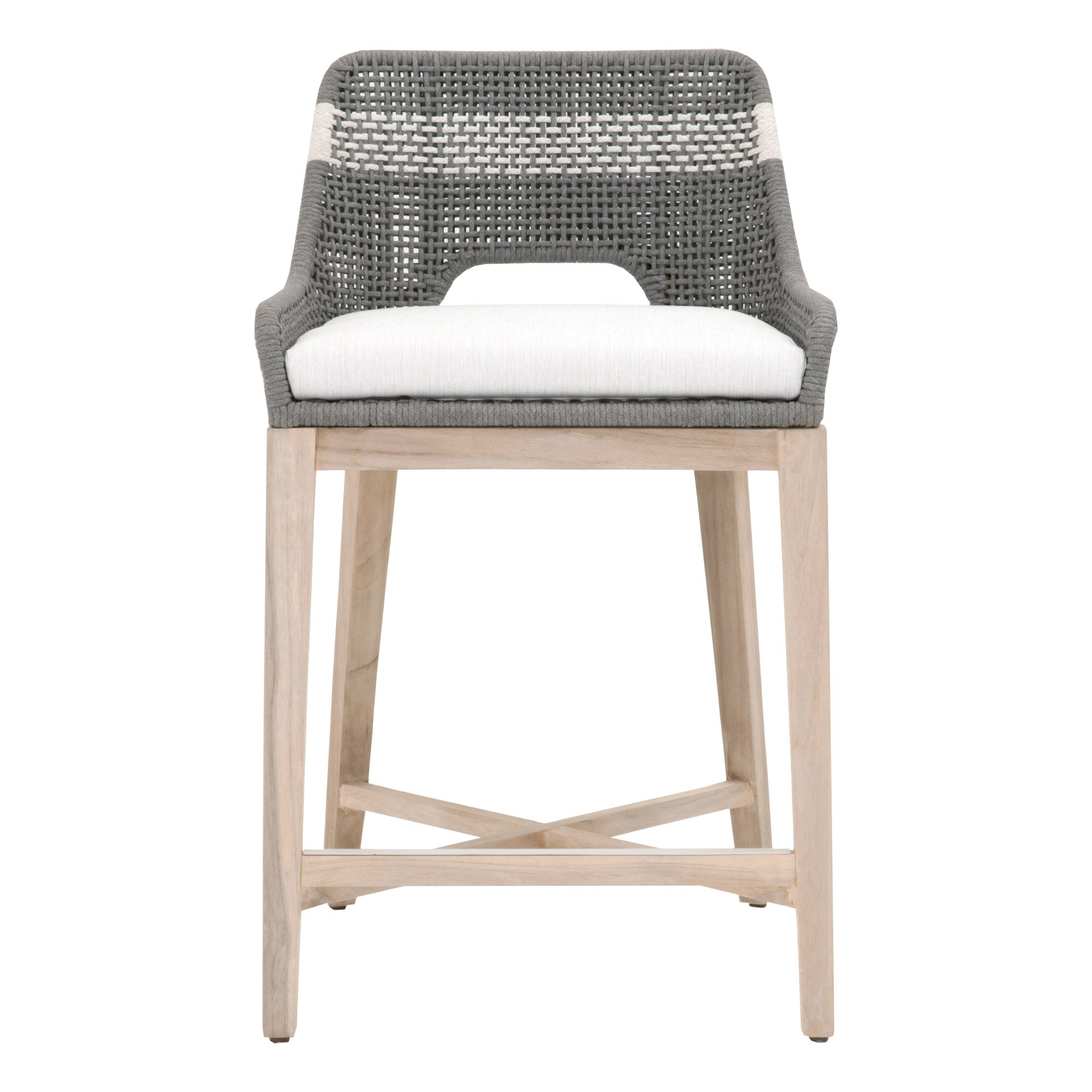  Essentials For Living Tapestry Outdoor Counter Stool - Dove - Bonton