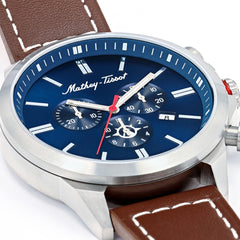 Mathey-Tissot Field Scout Chronograph Watch