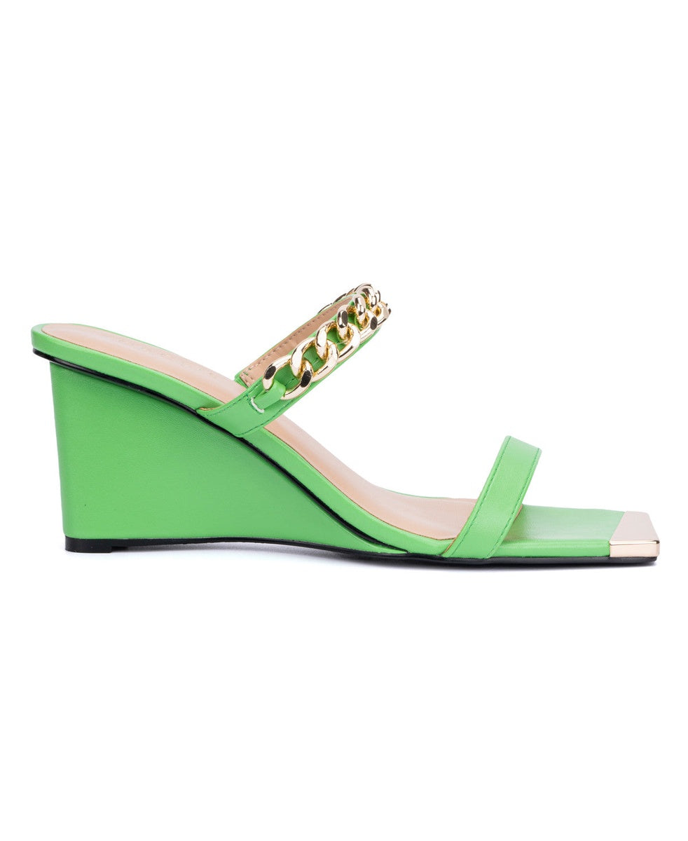  Torgeis Women's Magnifica Wedge - Green - Bonton