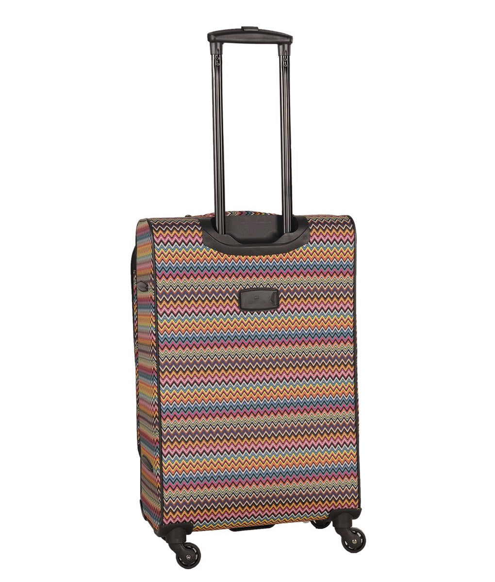  American Flyer American Flyer Gold Coast 5-Piece Spinner Luggage Set - Default Title - Bonton