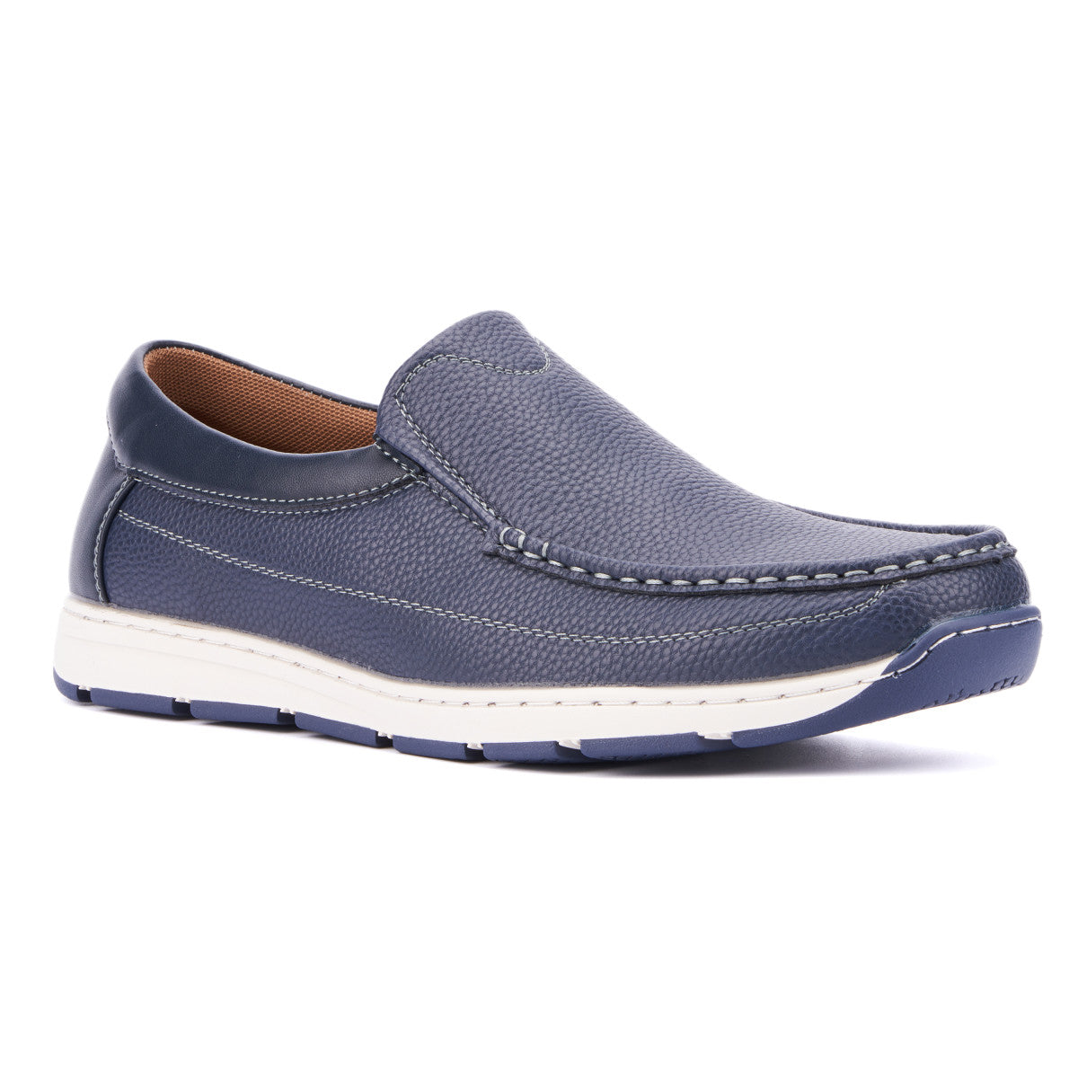  Xray Footwear Men's Rex Loafers - Navy - Bonton