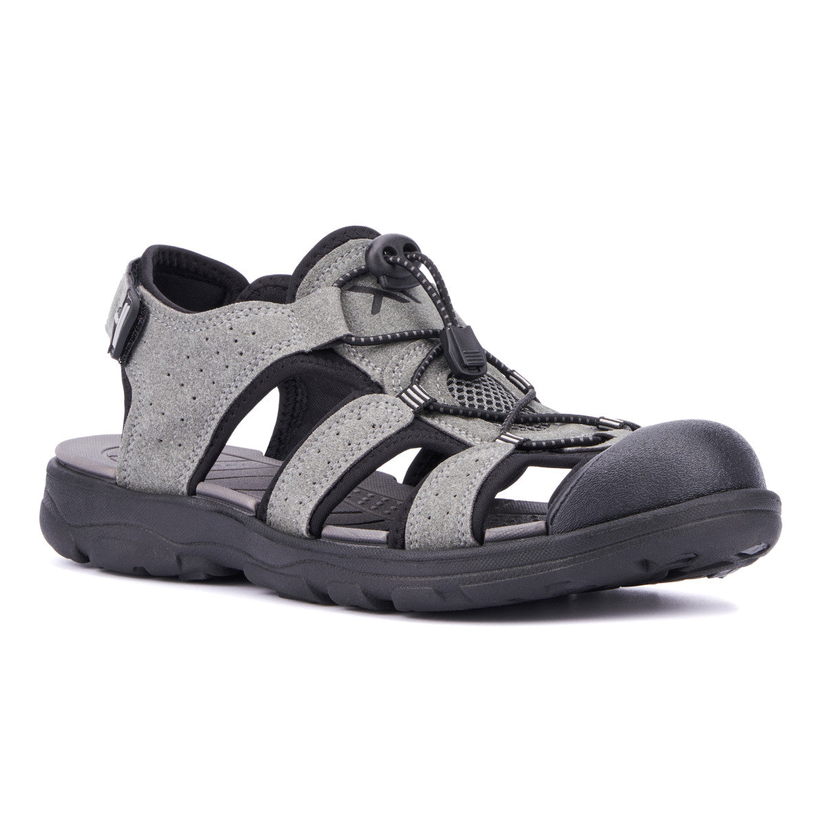  Xray Footwear Men's Zion Sandals - Grey - Bonton