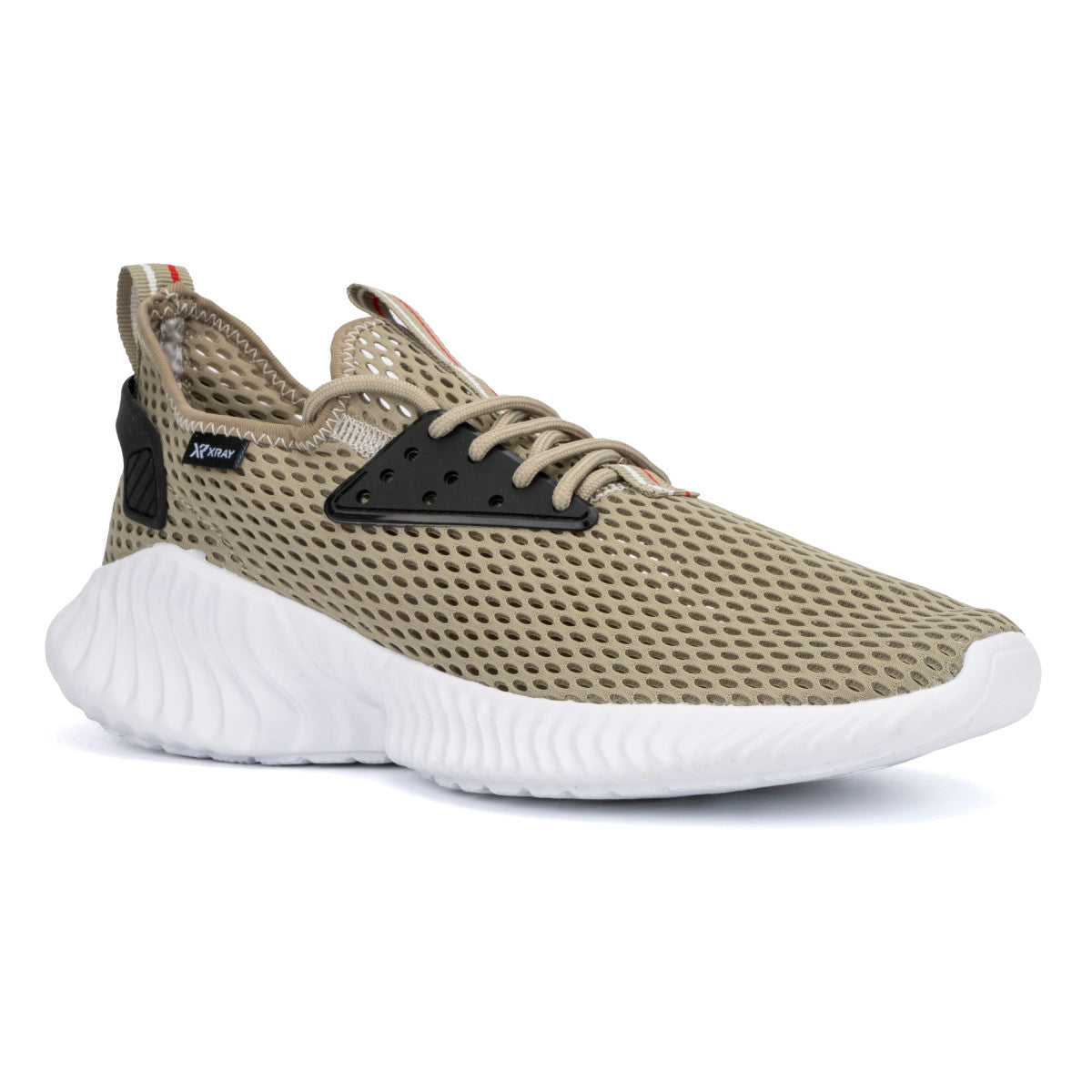  Xray Footwear Men's Zephyr Low Top Sneaker - Beige - Bonton