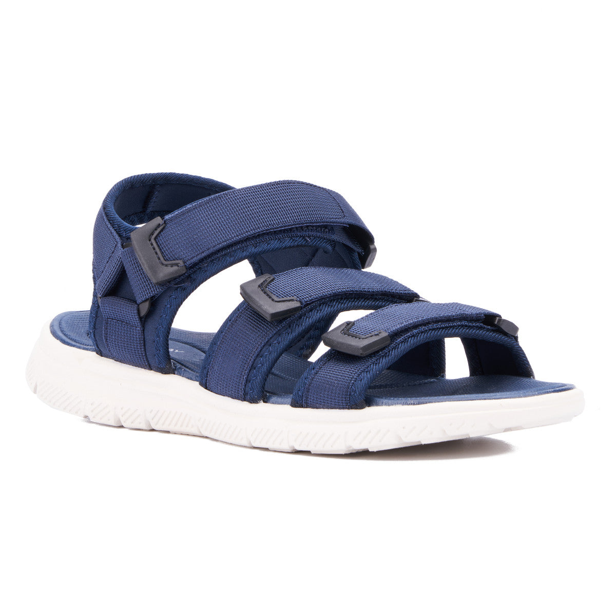  Xray Footwear Men's Milan Sandals - Navy - Bonton