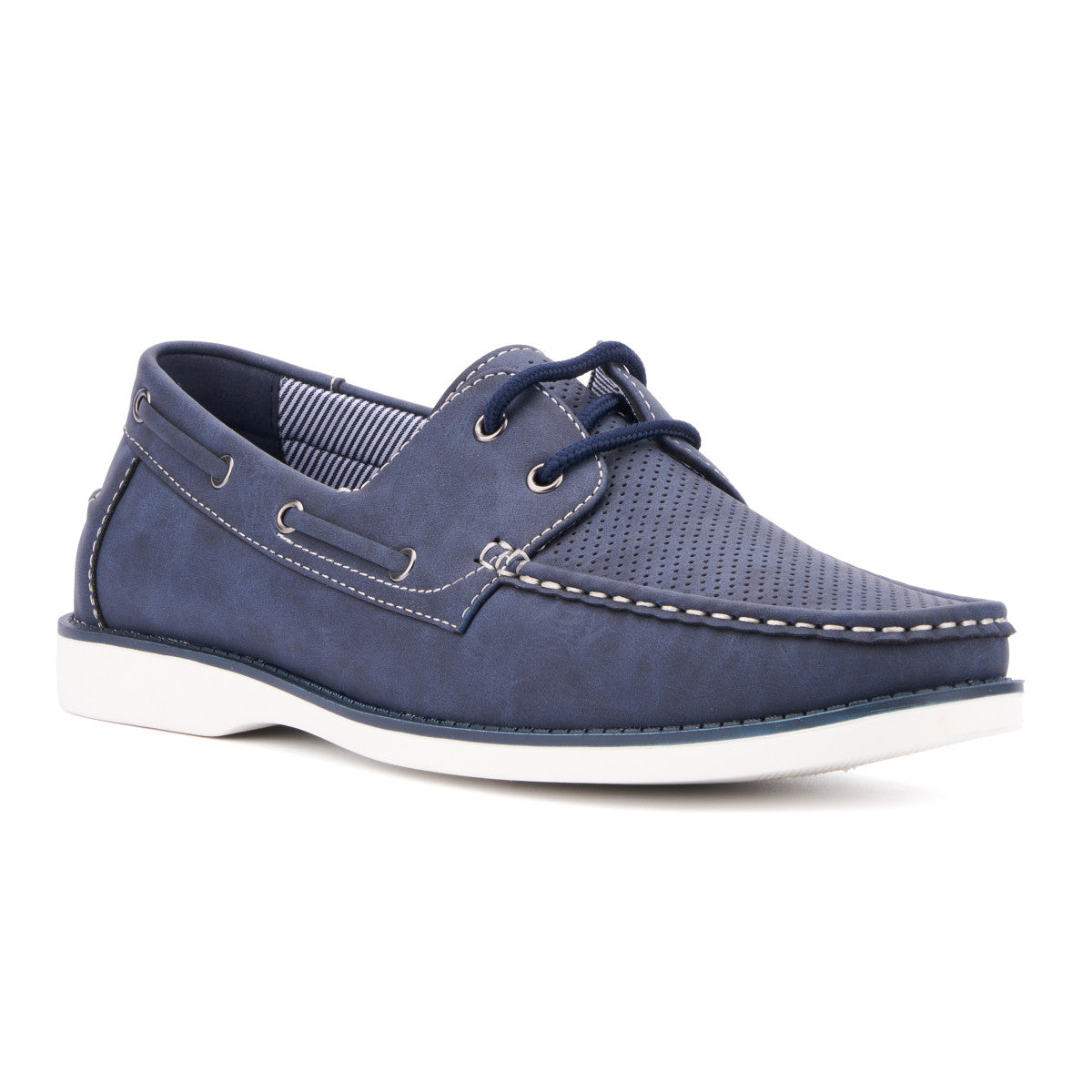  Xray Footwear Zahav Men's Boat Shoe - Navy - Bonton