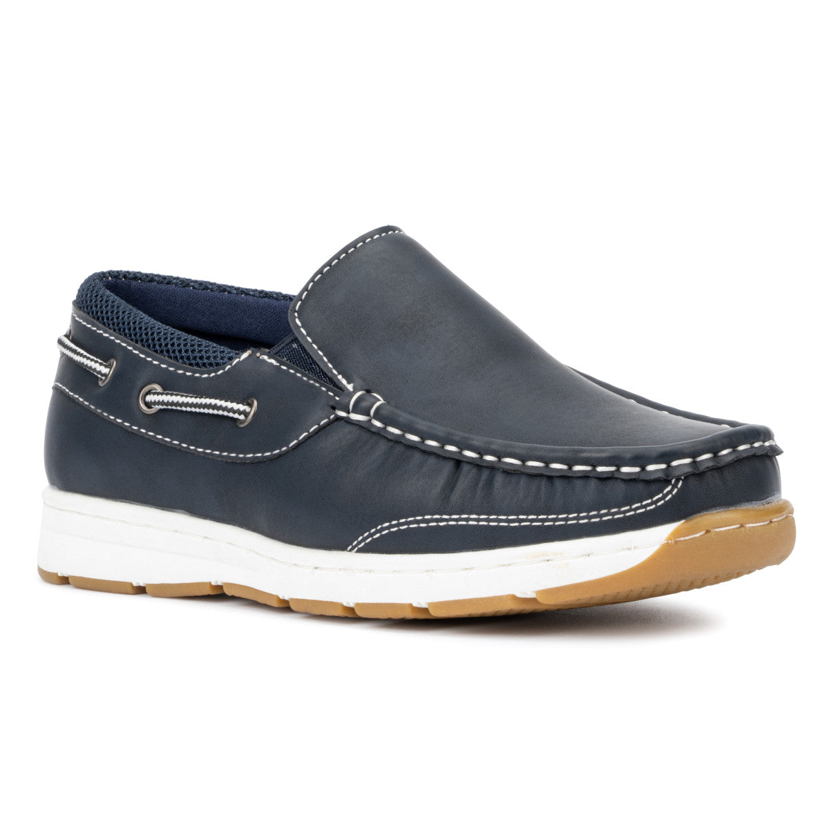  Xray Footwear Dorian Boy's Loafers - Navy - Bonton