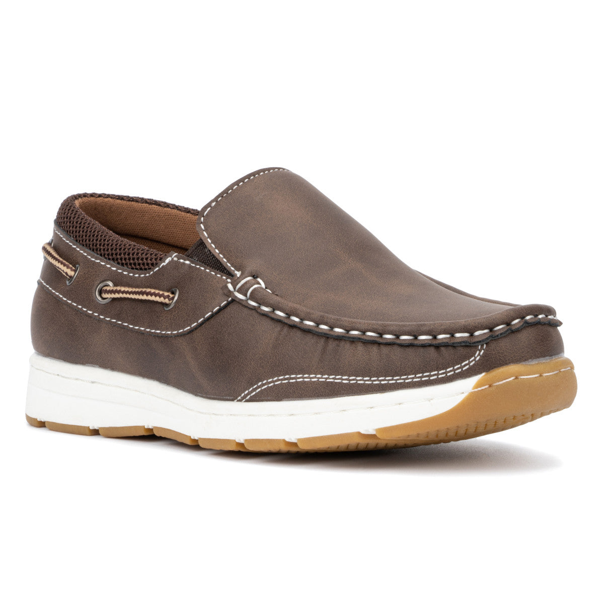  Xray Footwear Dorian Boy's Toddler Loafers - Brown - Bonton