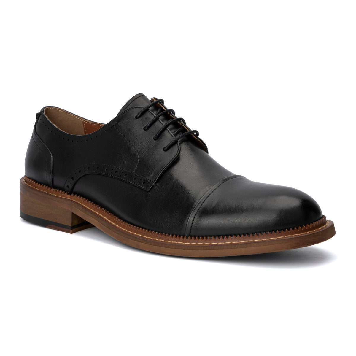  Vintage Foundry Co. Men's Cyrus Oxford - Black - Bonton