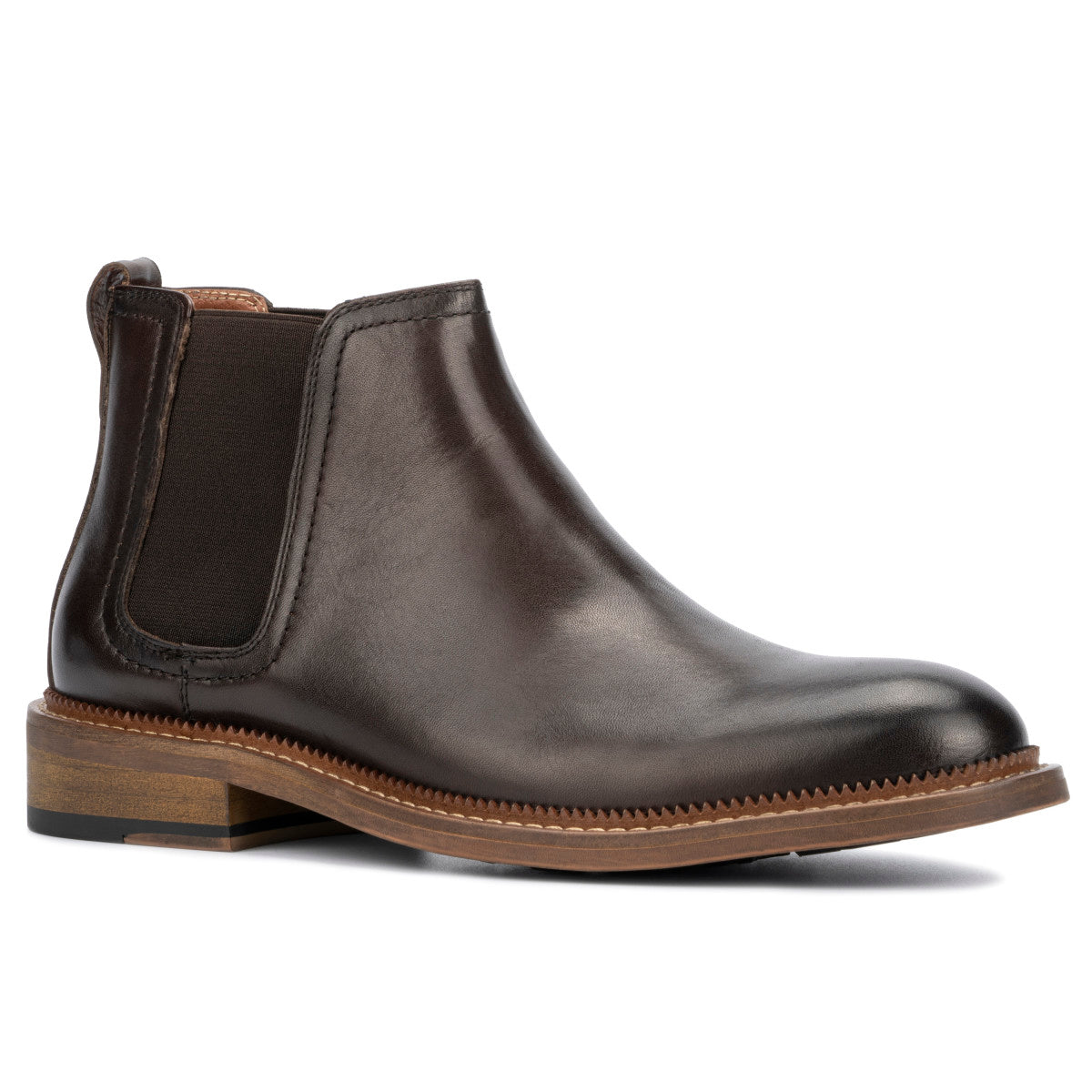  Vintage Foundry Co. Men's Martin Chelsea Boot - Brown - Bonton