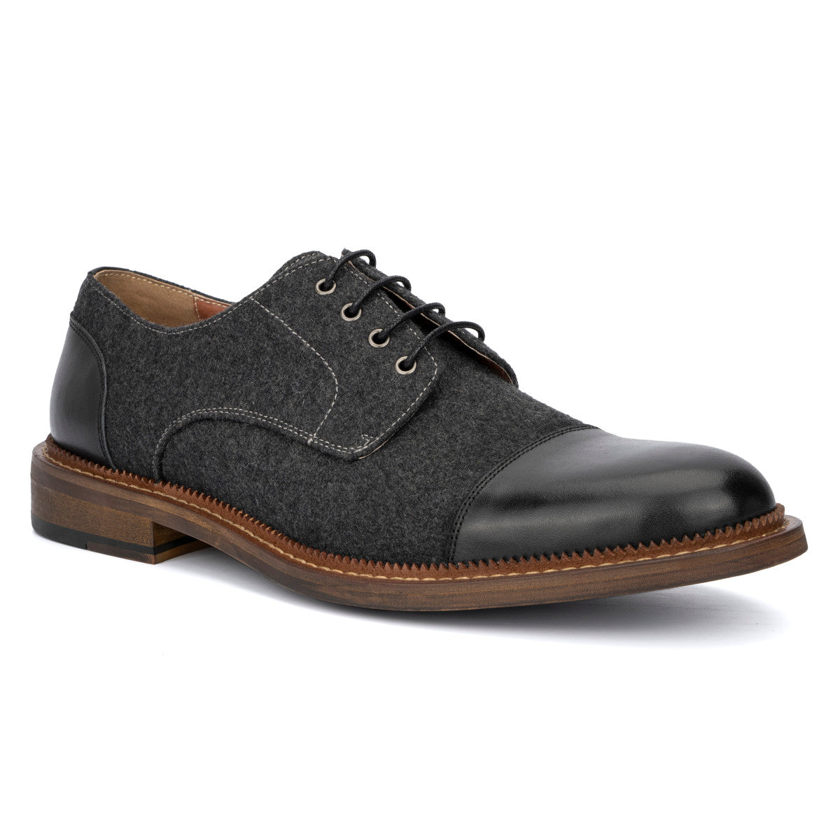  Vintage Foundry Co. Men's Dante Oxford - Black - Bonton