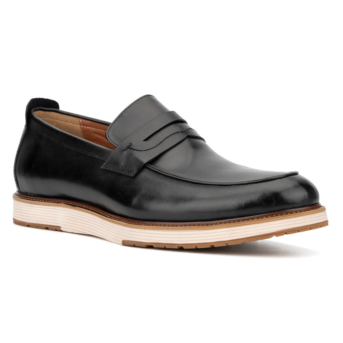  Vintage Foundry Co. Men's James Loafer - Black - Bonton