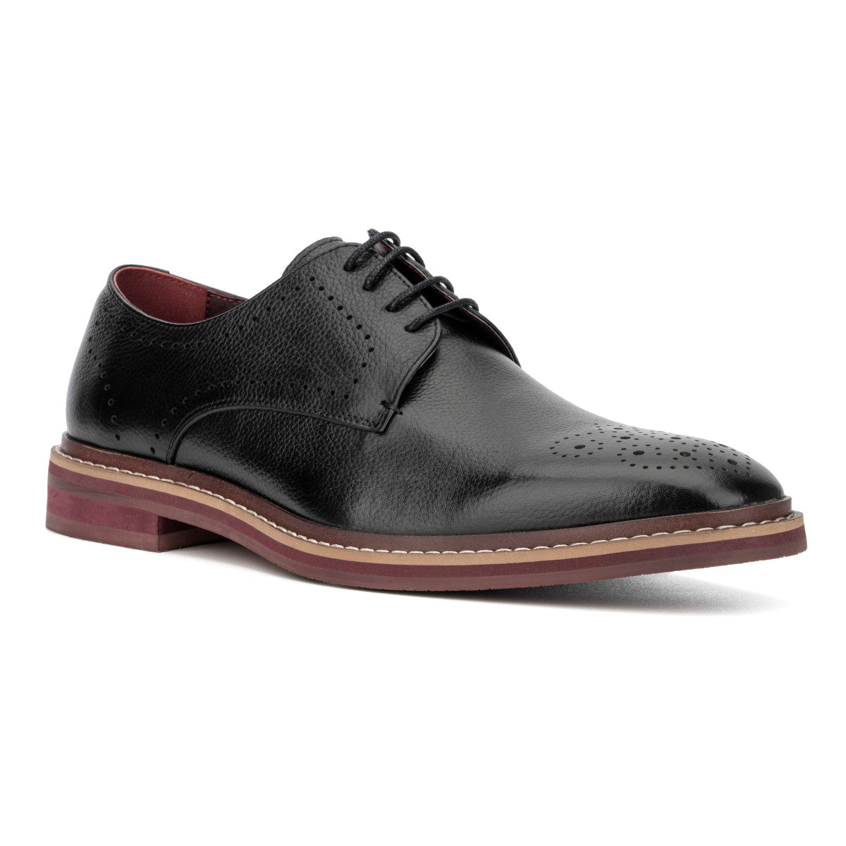  Vintage Foundry Co. Men's Smith Oxford - Black - Bonton