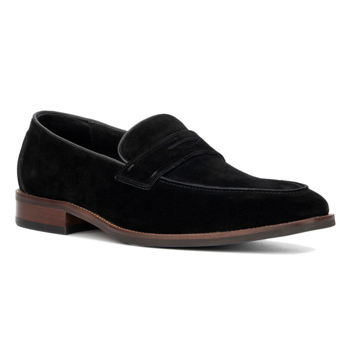  Vintage Foundry Co. Davis Men's Loafers - Black - Bonton