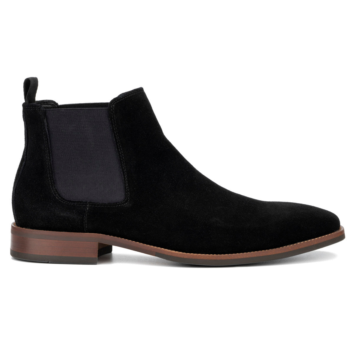  Vintage Foundry Co. Men's Evans Chelsea Boot - Black - Bonton