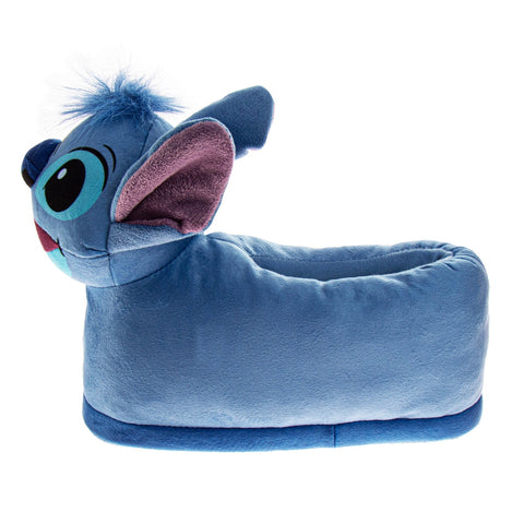 Disney Lilo and Stitch Slippers for Girls - Stitch Plush Warm Soft Aline Comfy Lightweight House Shoes