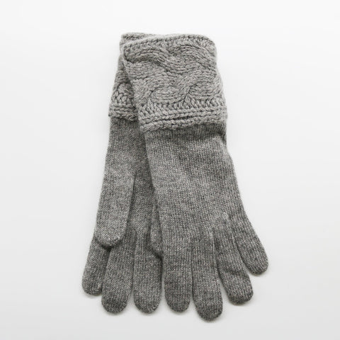 GLOVES WITH CABLES on CUFF