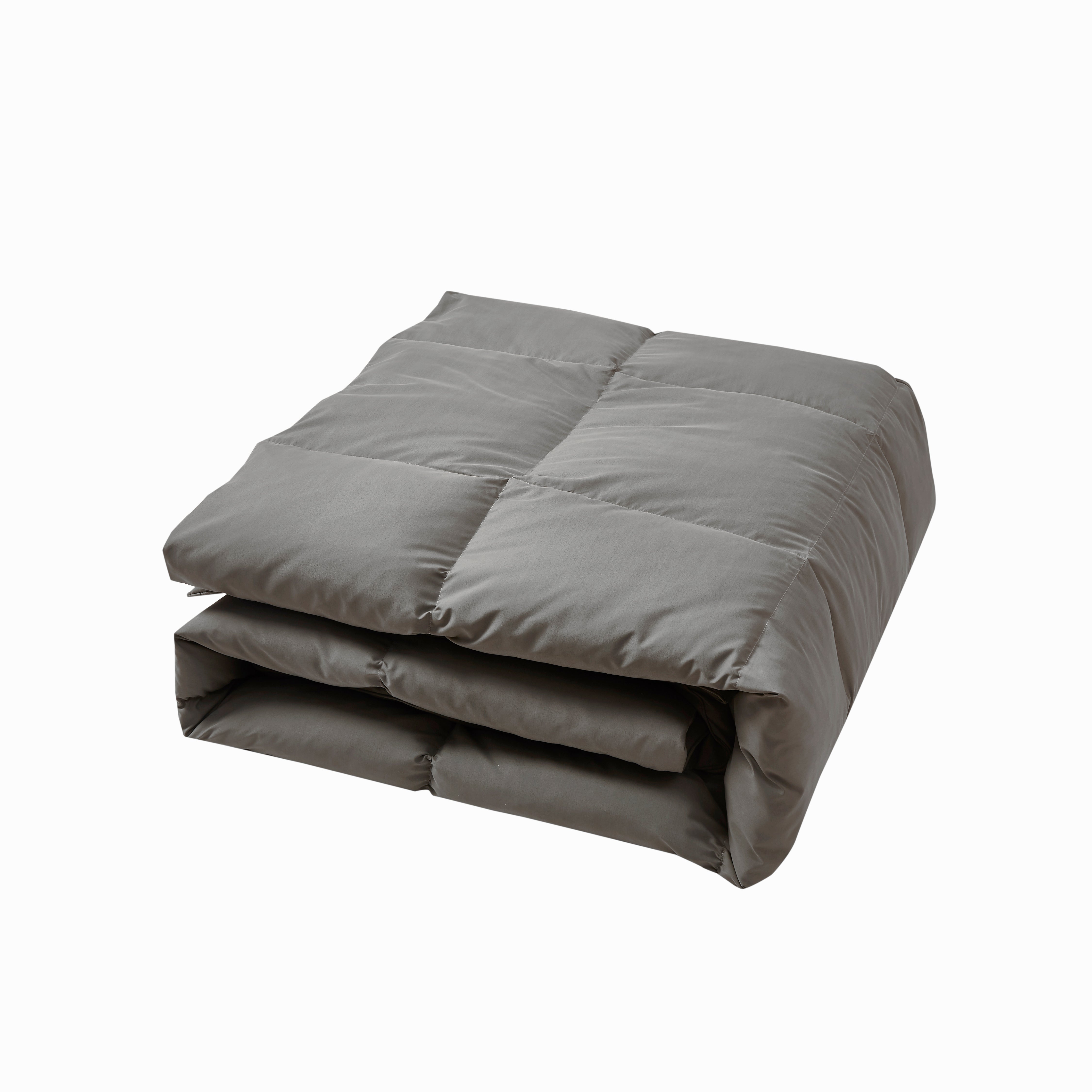  Beautyrest All Season Comforter - Gray - Bonton