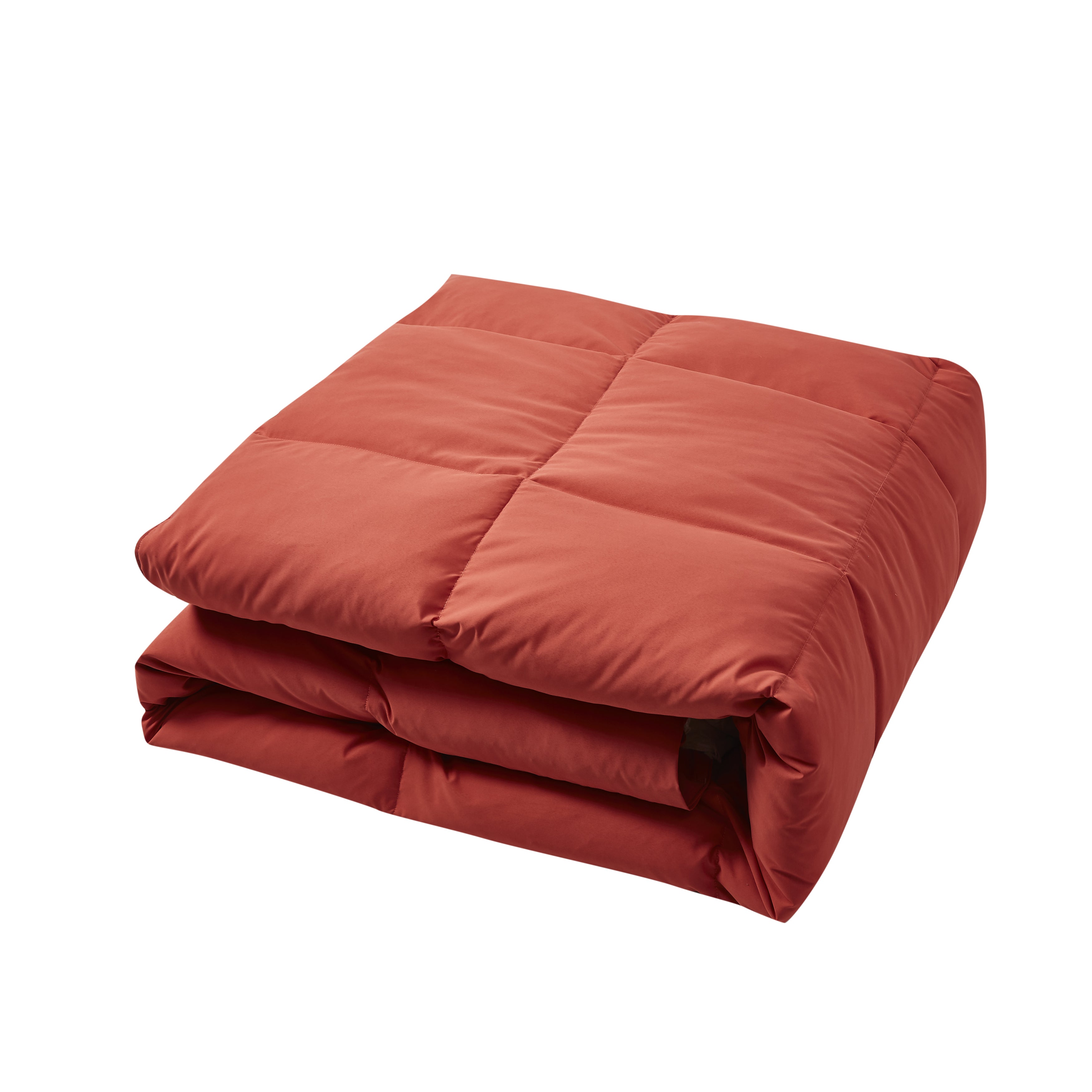  Beautyrest All Season Comforter - Brick - Bonton