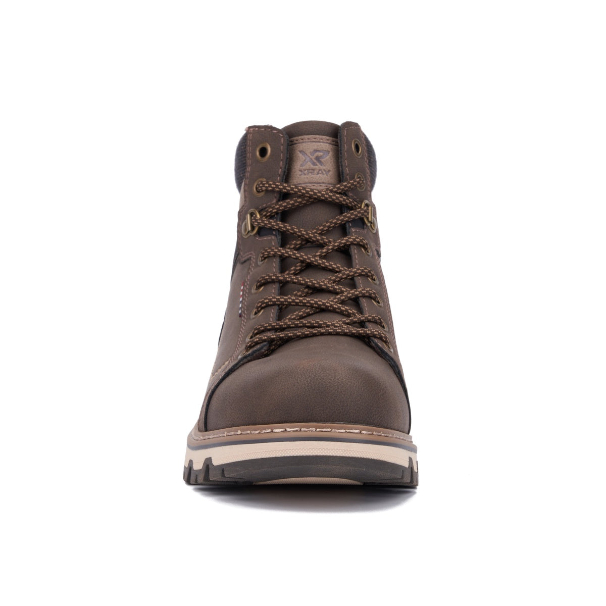  Xray Footwear Men's Caden Combat Boots - CHOCOLATE - Bonton