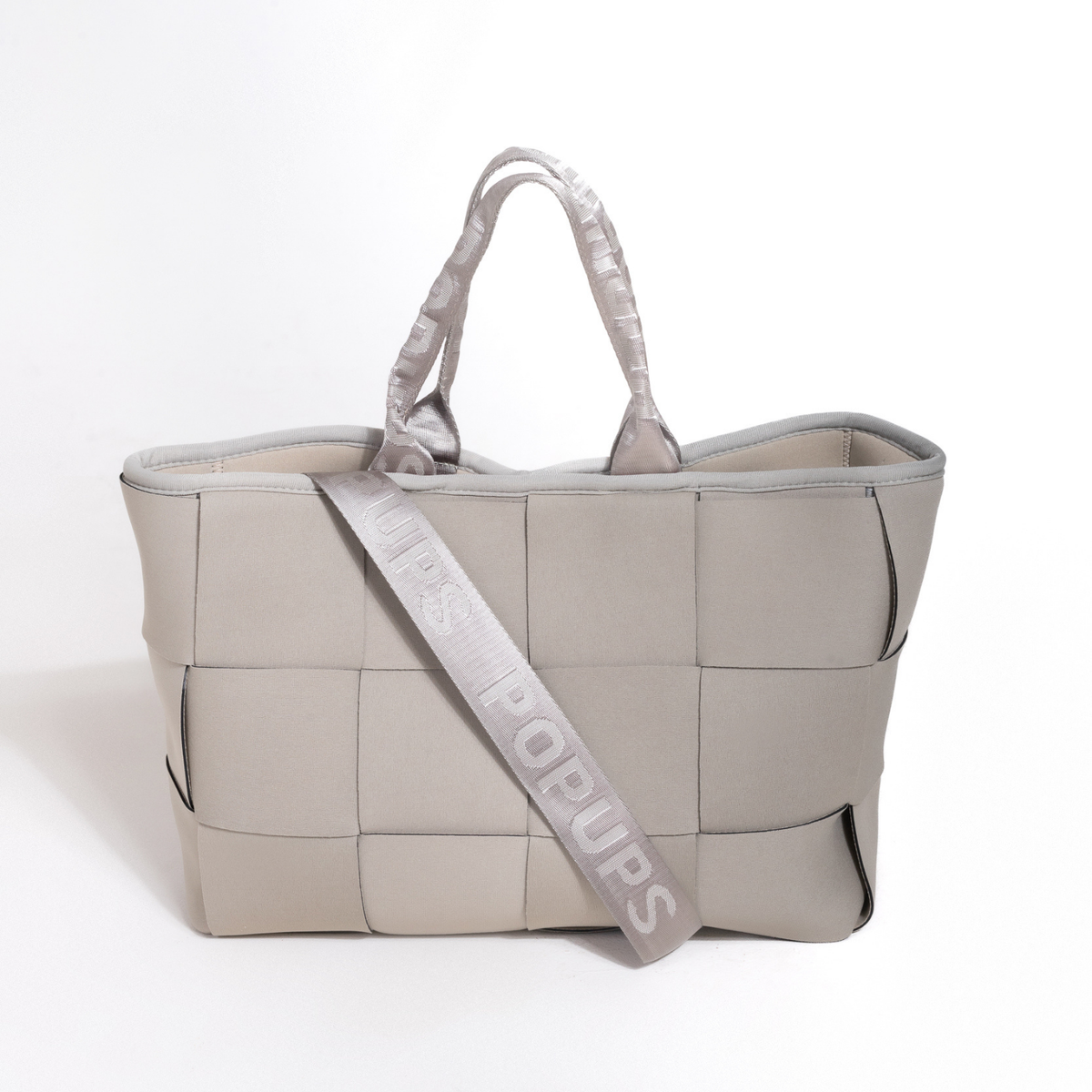  Pop Ups Brand Pouch + Icon Tote - Taupe - Default Title - Bonton