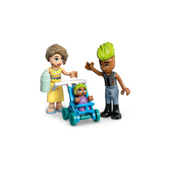 LEGO® Friends Heartlake City Apartments and Stores Model Kit 42670