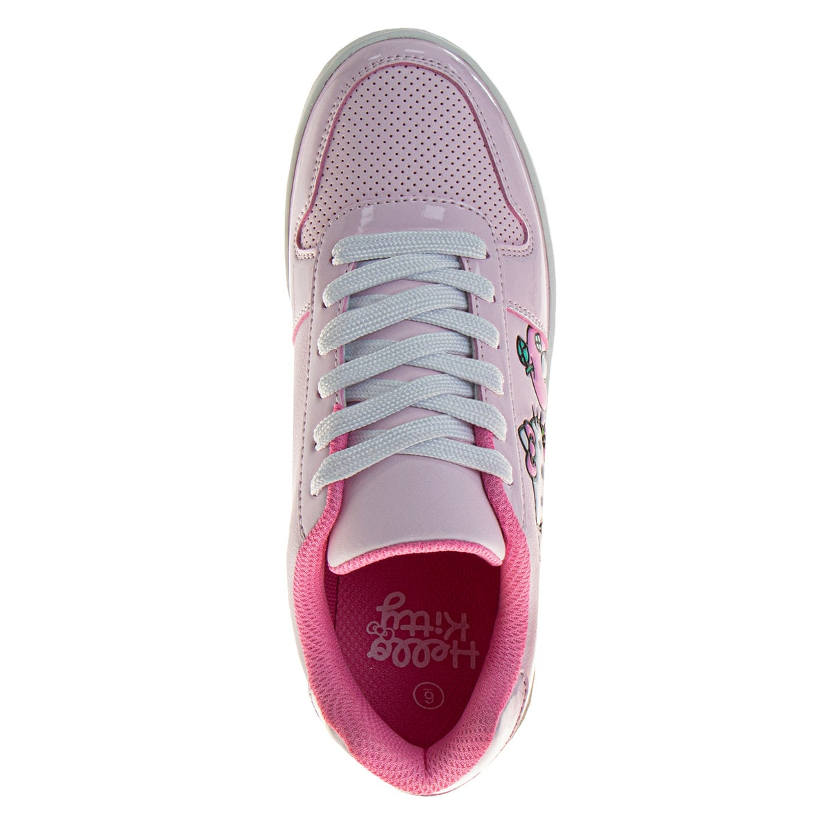  Josmo Hello Kitty Women's Lace Up Vintage Fashion Sneakers. - 6 - Bonton