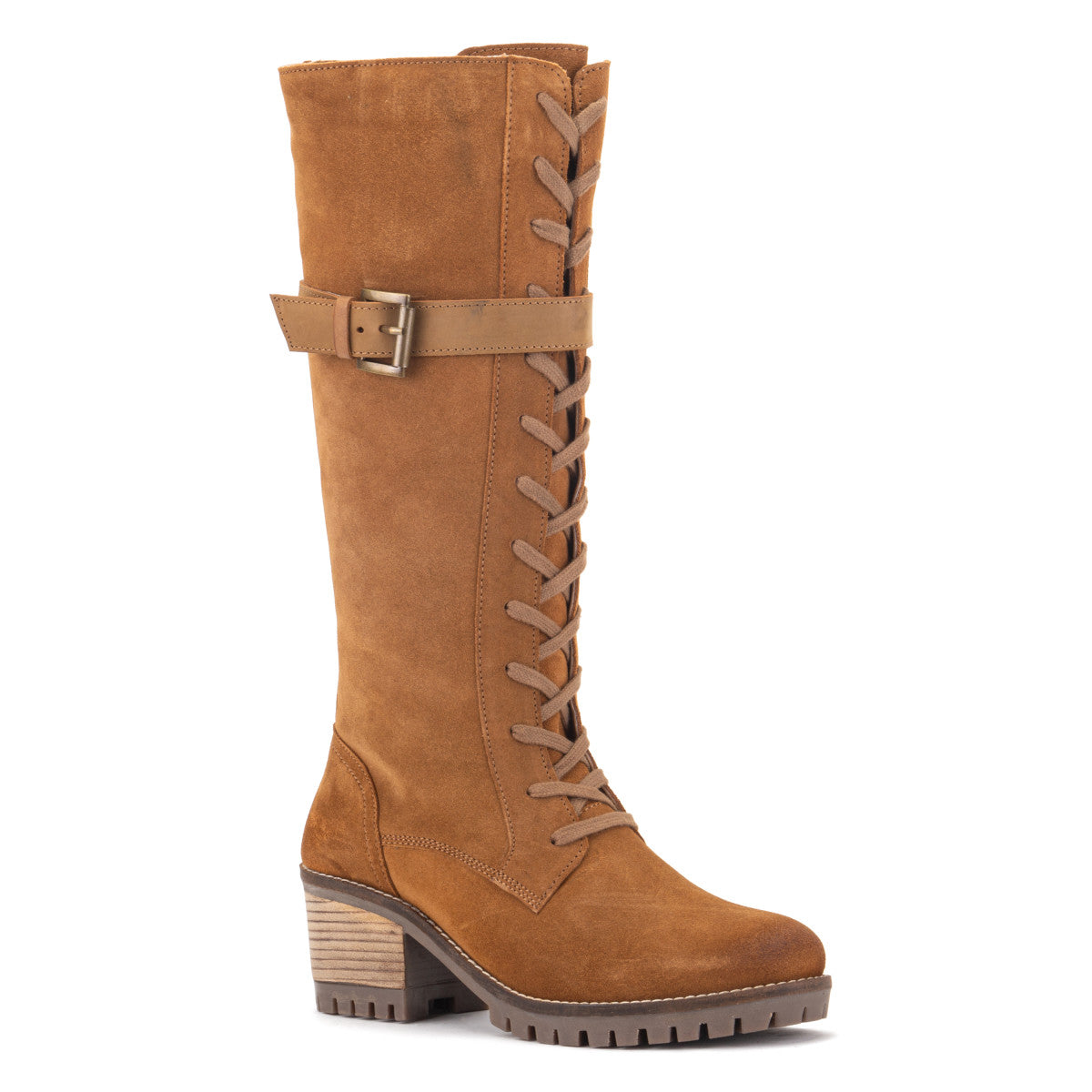  Vintage Foundry Co. Women's Naomi Boot - Tan - Bonton