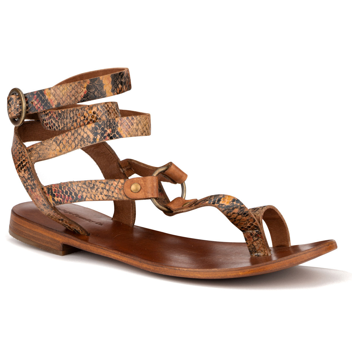  Vintage Foundry Co. Women's Vina Sandal - Tan - Bonton