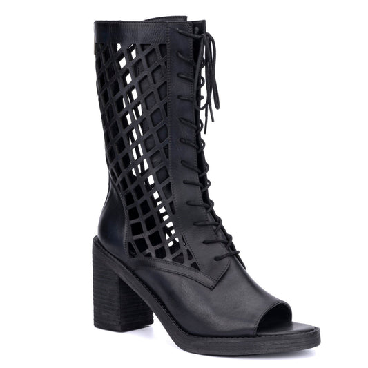 Women's Normandy Open Toe Boot