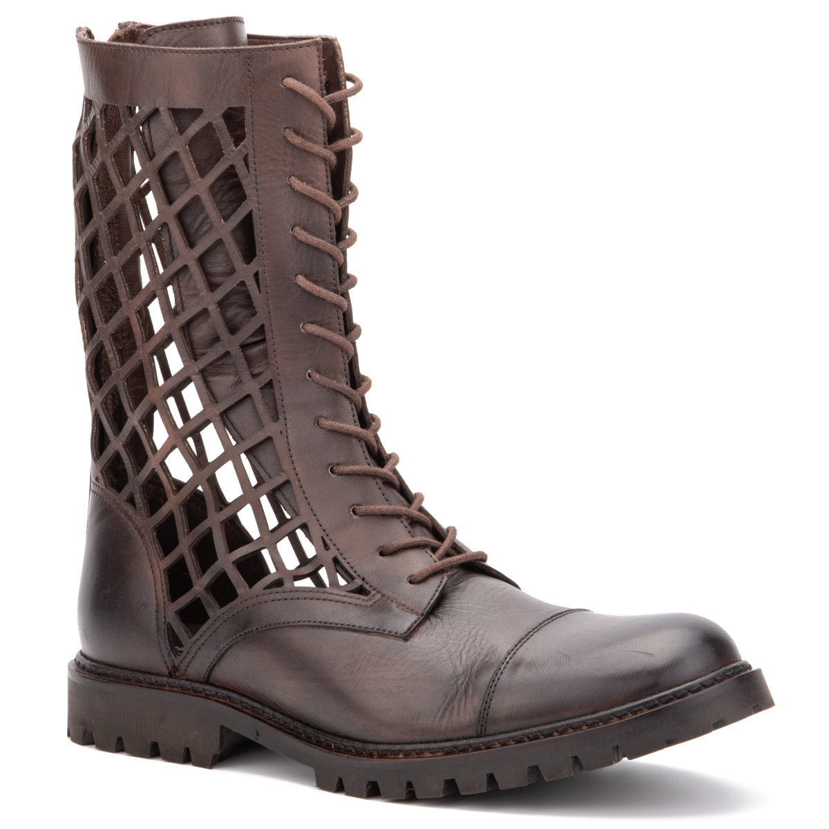  Vintage Foundry Co. Women's Windsor Boot - Brown - Bonton