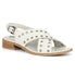  Vintage Foundry Co. Women's Carmine Flats - White - Bonton