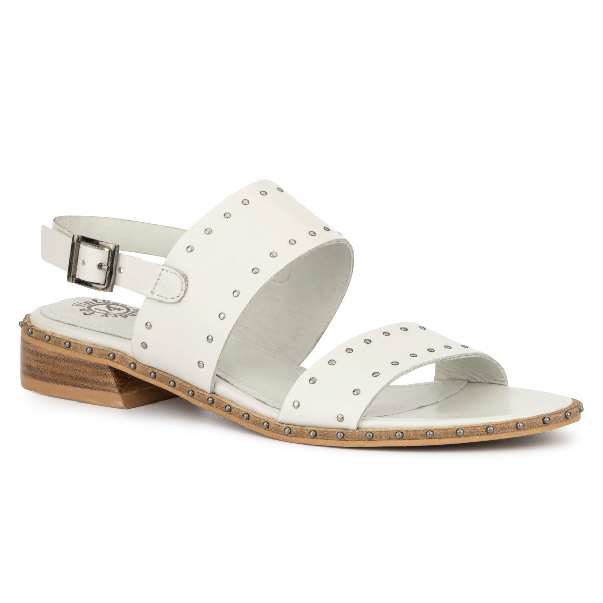  Vintage Foundry Co. Women's Linda Flats - White - Bonton