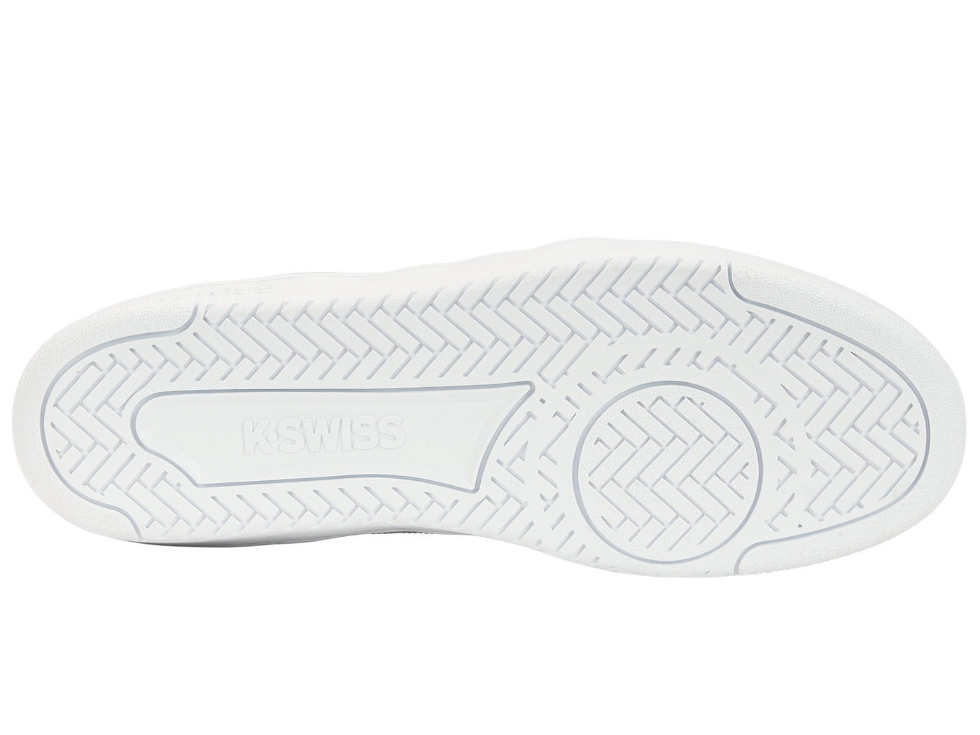  K-Swiss  COURT PALISADES - Mens 7 - Bonton