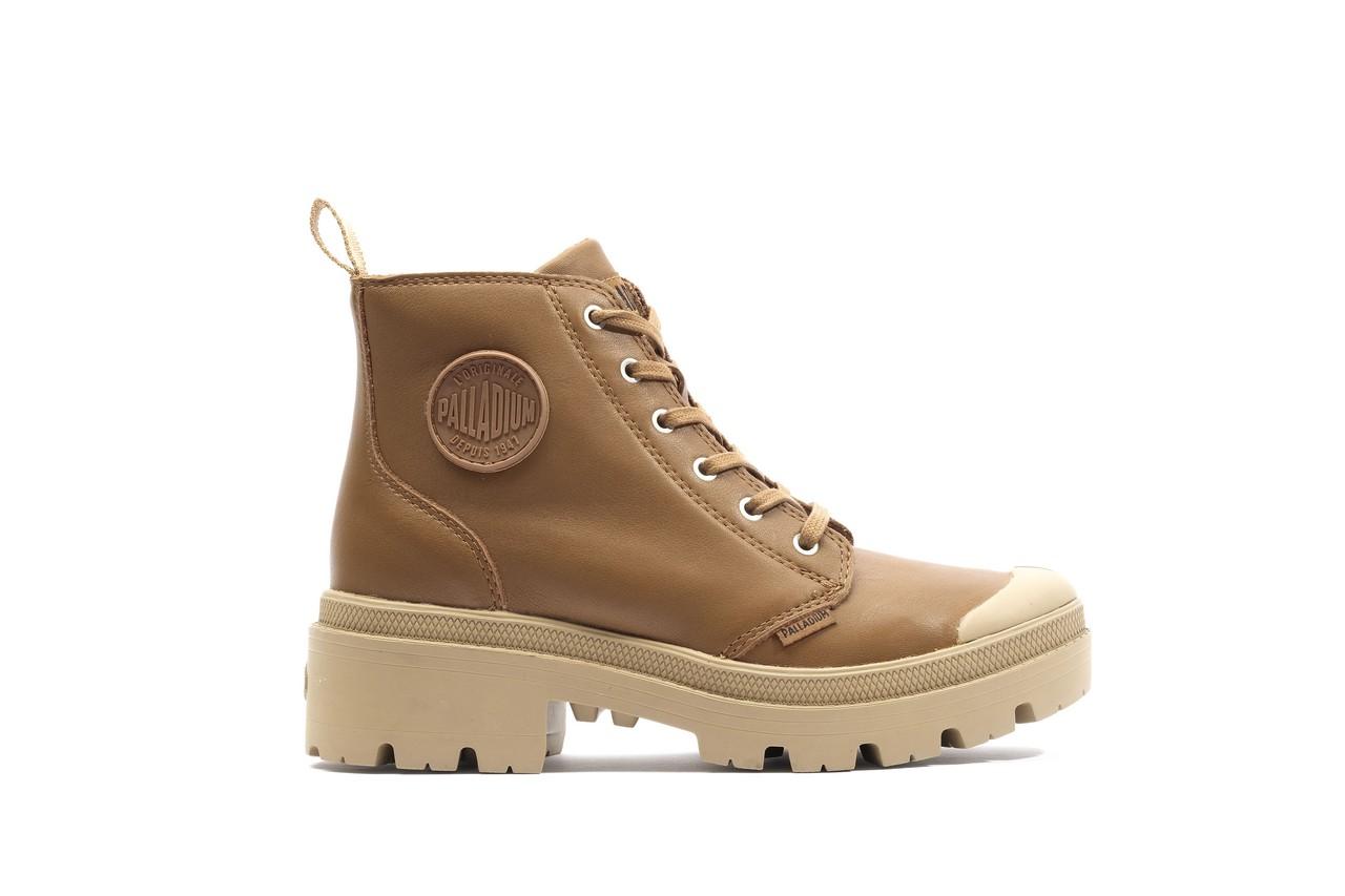 Palladium PALLABASE LEATHER - Womens 5 - Bonton