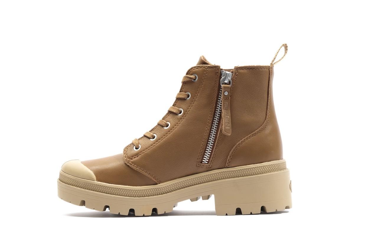  Palladium PALLABASE LEATHER - Womens 5 - Bonton