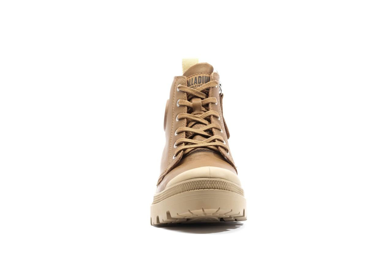  Palladium PALLABASE LEATHER - Womens 5 - Bonton