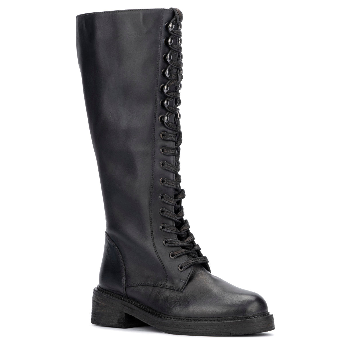  Vintage Foundry Co. Women's Sadelle Tall Boot - Black - Bonton