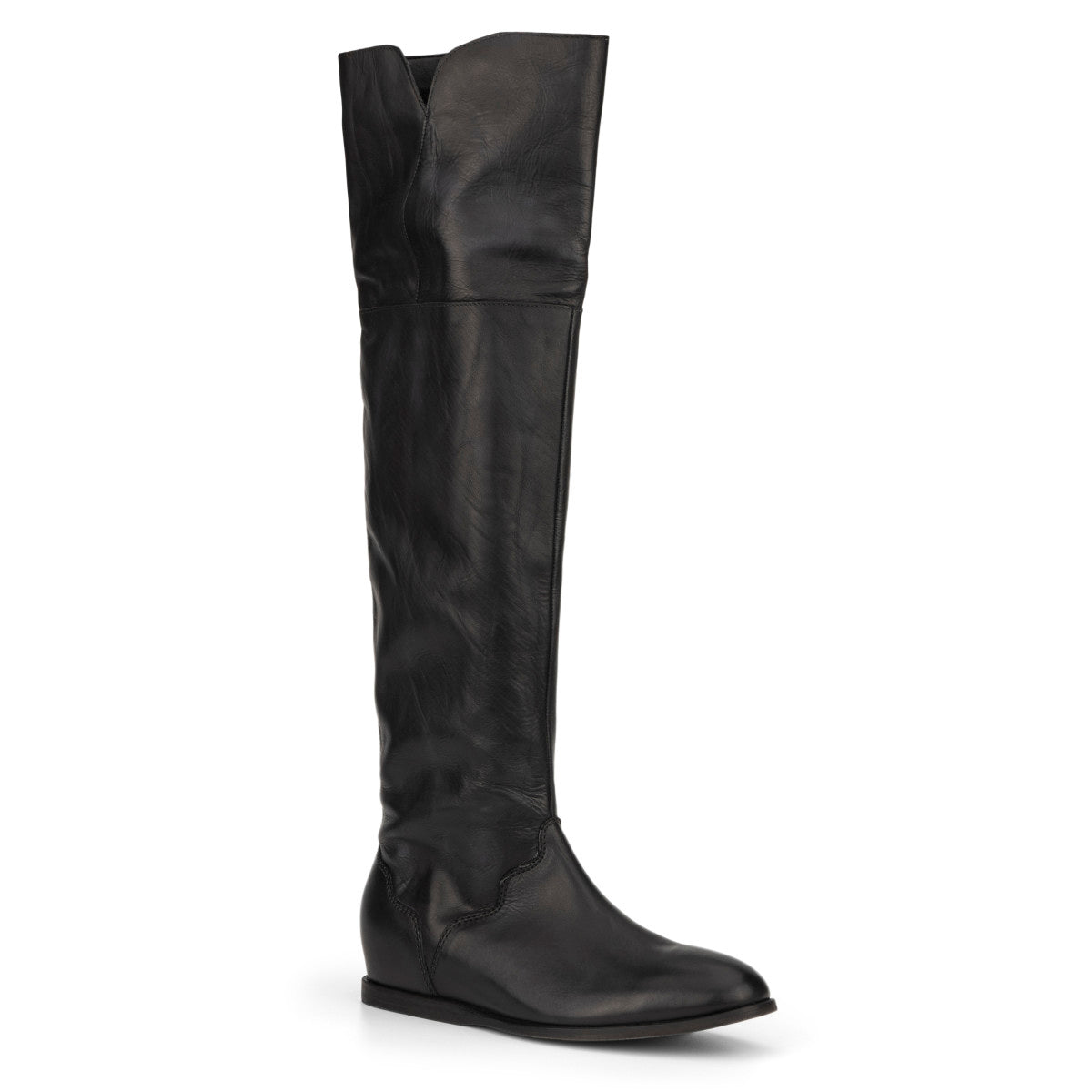  Vintage Foundry Co. Women's Nina Tall Boot - Black - Bonton