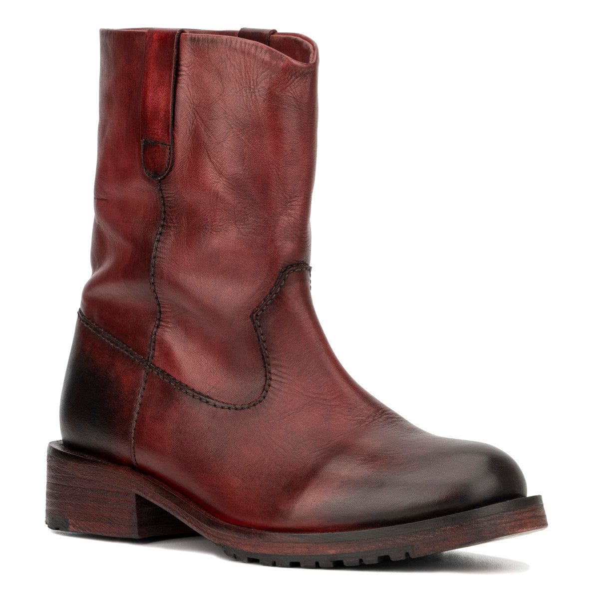  Vintage Foundry Co. Women's Alaina Boot - Burgundy - Bonton