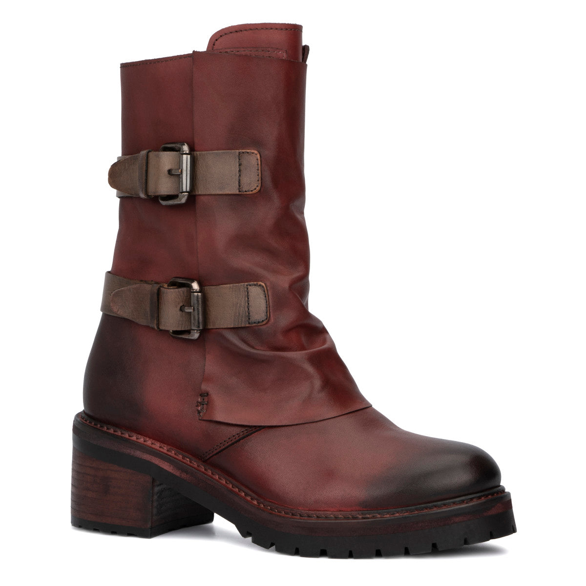  Vintage Foundry Co. Women's Margot Boot - Burgundy - Bonton