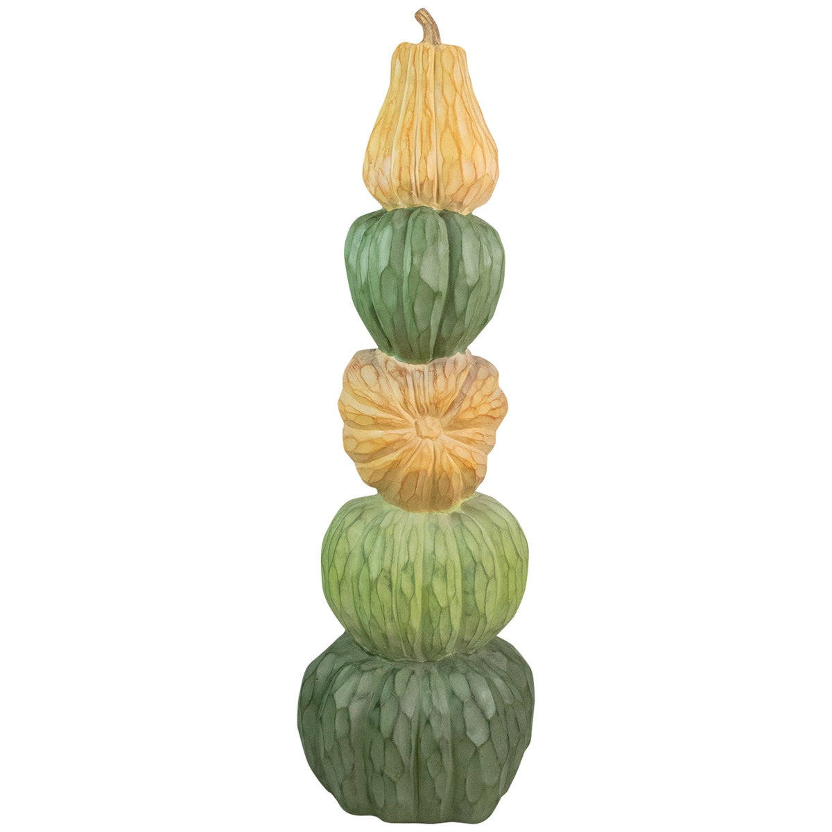  Northlight Five Tiered Stacked Pumpkins Thanksgiving Decoration - 42.5