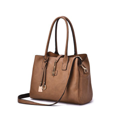 Jasmine Structured 3-Compartment Satchel