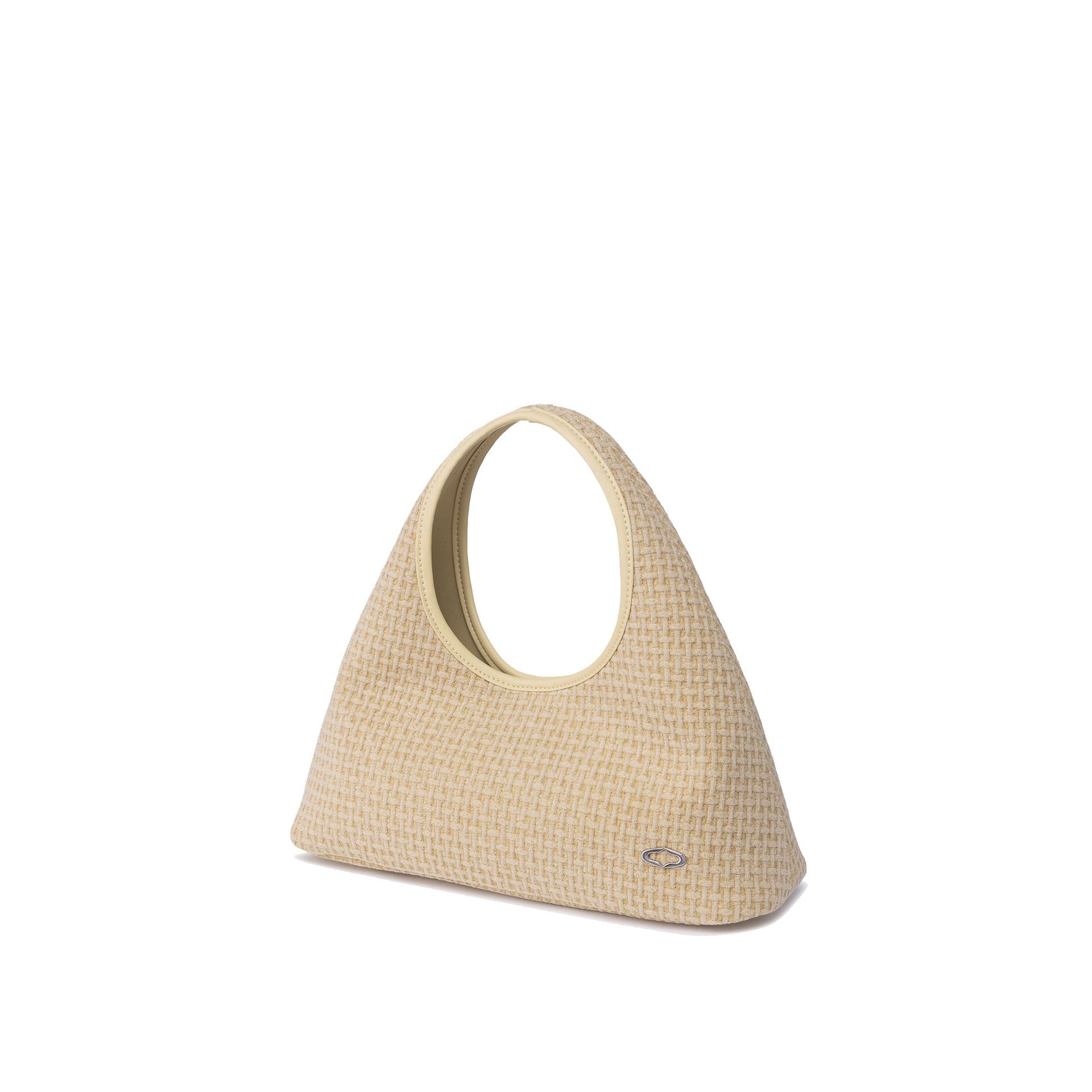  Oryany Waffle Canvas Women's Tote Bag - Cantaloupe - Bonton