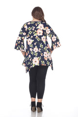 Plus Size Blanche Tunic Top