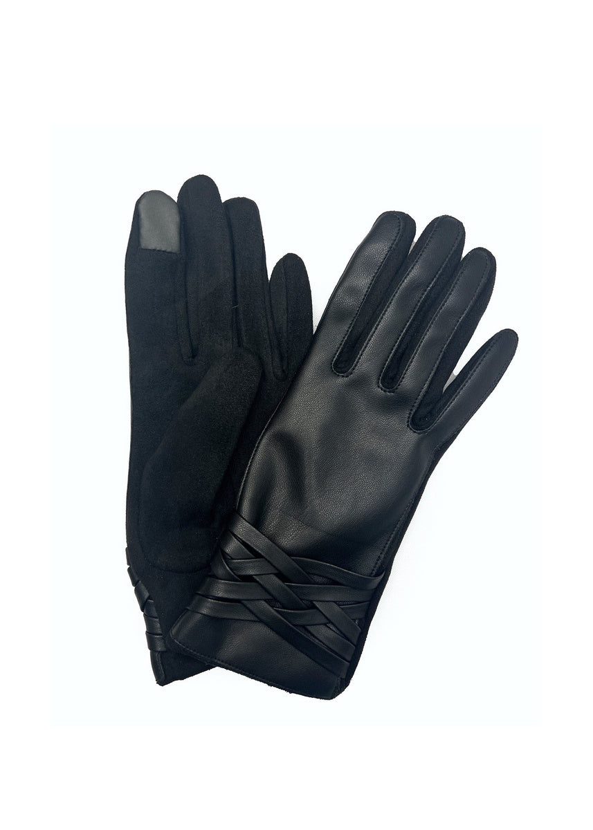  Marcus Adler The Remy Glove - Black - Bonton